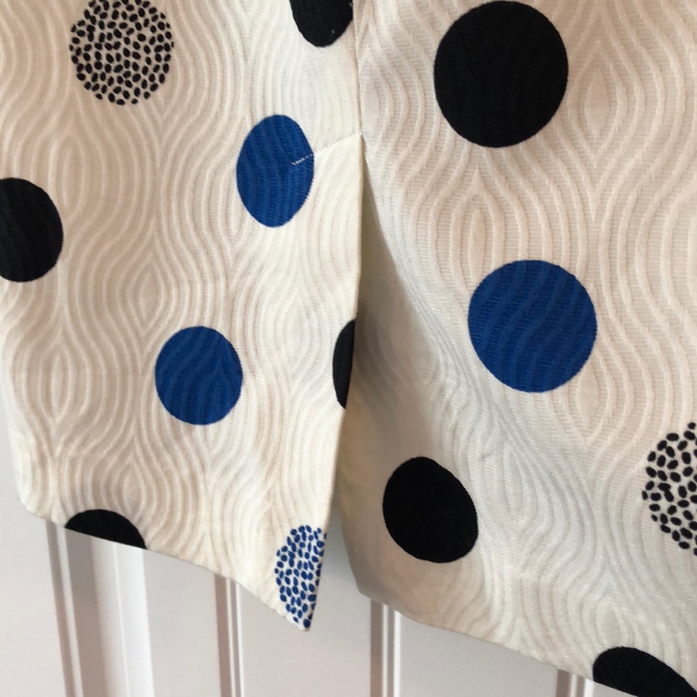 Talbots Polka Dot Pencil Skirt - Picture 5 of 6